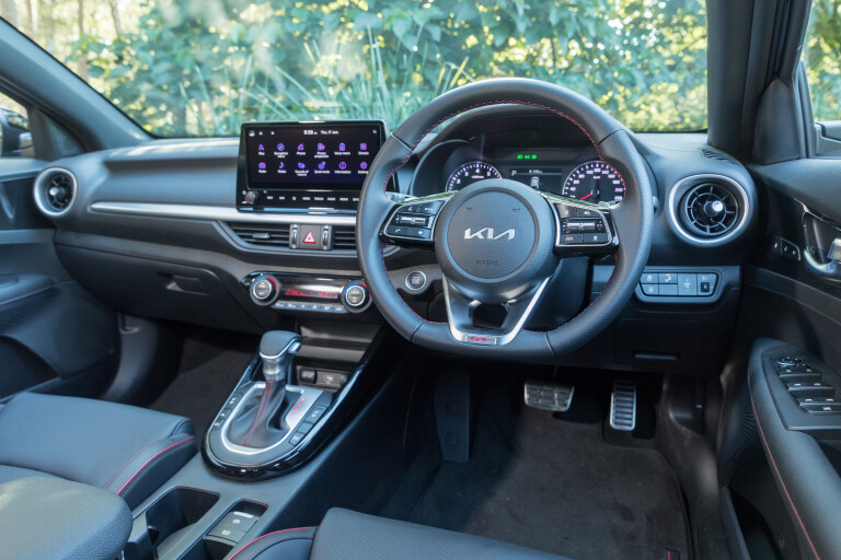 Which Car Car Reviews 2021 Kia Cerato GT Hatch Long Term Interior